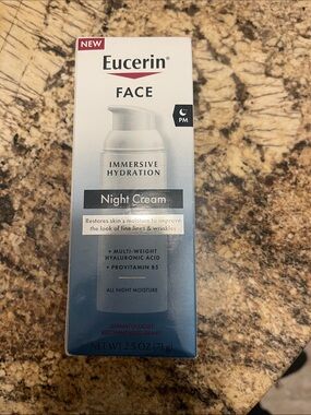 Eucerin Face Immersive Hydration Night Cream